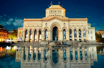 Historisches Museum und Gemäldegallerie in Jerewan